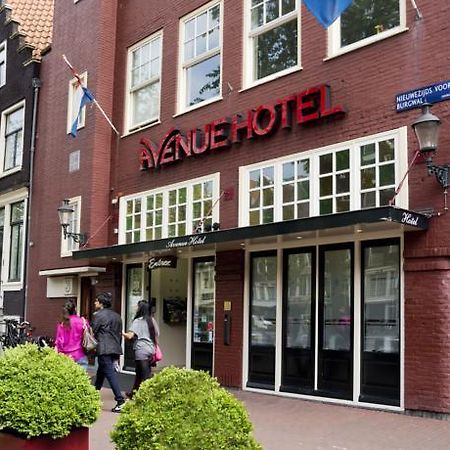 Avenue Hotel Ámsterdam Exterior foto