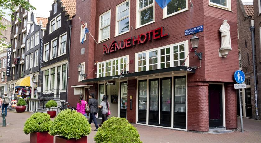 Avenue Hotel Ámsterdam Exterior foto